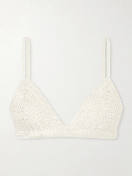  Heirlome Heirlome - Agnes Silk Bra - Ivory 