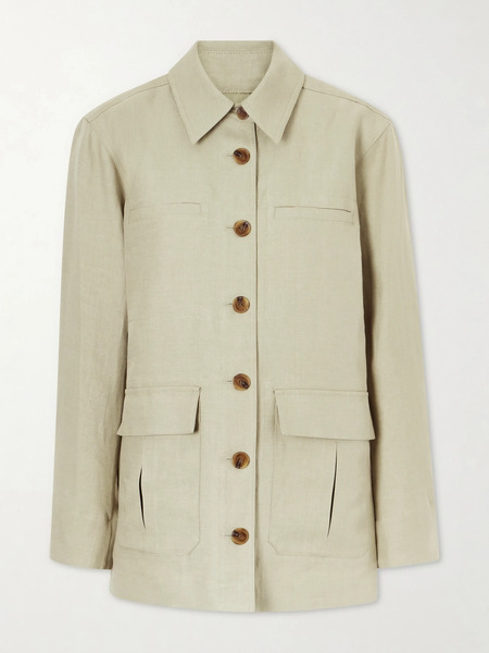  Heirlome Heirlome - Barn Linen Jacket - Sand 
