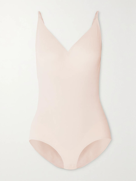  Heist Heist - The Outer Shaping Bodysuit - Beige 