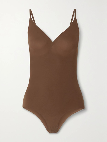  Heist Heist - The Outer Shaping Bodysuit - Light Brown 