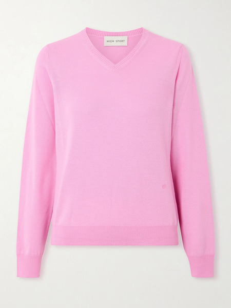  High Sport High Sport - Billie Wool Sweater - Bubblegum 