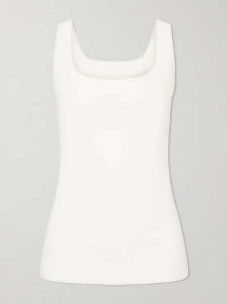  High Sport High Sport - Inna Cotton-blend Tank - White 