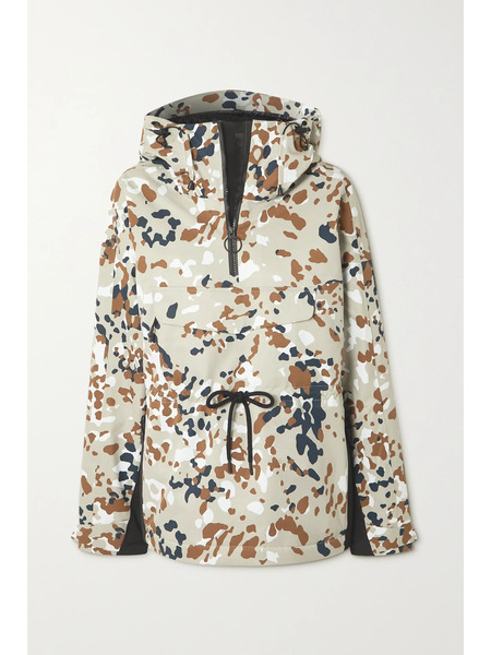  Holden Holden - Alpine Hooded Camouflage-print Padded Ski Jacket - Beige 