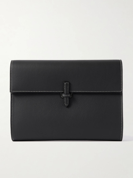  Hunting Season Hunting Season - Large Leather Clutch - Black 