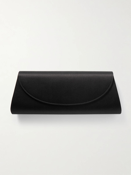  Hunting Season Hunting Season - Opera Satin Clutch - Black 