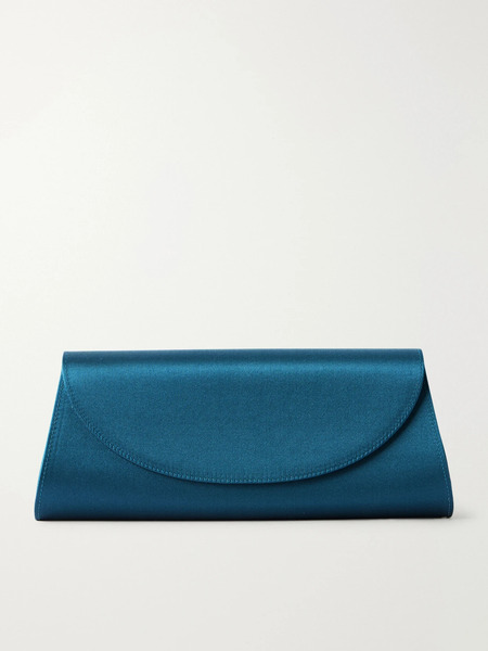  Hunting Season Hunting Season - Opera Satin Clutch - Teal 