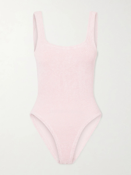  Hunza G Hunza G - Original Crinkle™ One-piece Swimsuit - Pink 