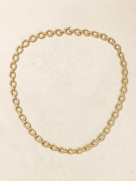  Irene Neuwirth Irene Neuwirth - Classic 18-karat Gold Diamond Necklace - One Size 