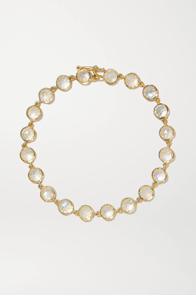  Irene Neuwirth Irene Neuwirth - Classic 18-karat Gold Moonstone Bracelet - One Size 