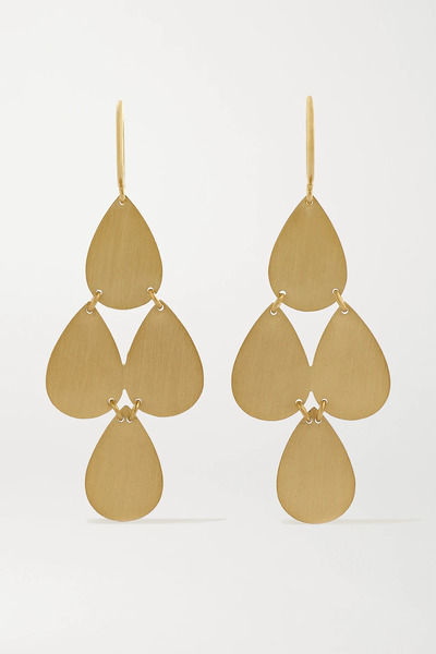  Irene Neuwirth Irene Neuwirth - 18-karat Gold Earrings - One Size 