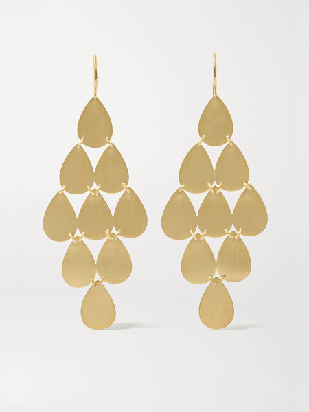  Irene Neuwirth Irene Neuwirth - 18-karat Gold Earrings - One Size 