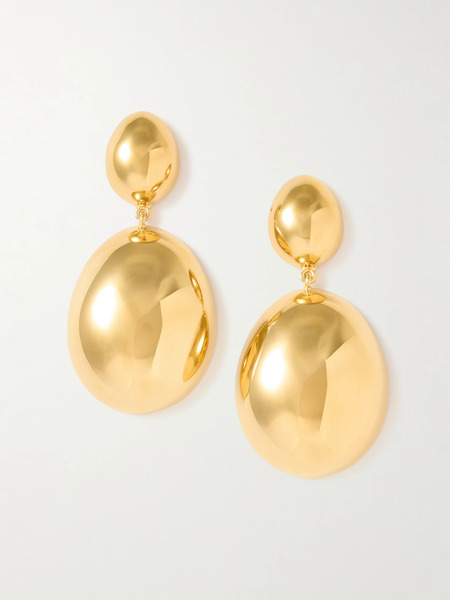  Isabel Marant Isabel Marant - Awa Gold-tone Earrings - One Size 