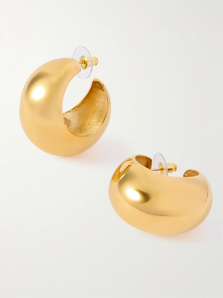  Isabel Marant Isabel Marant - Gold-tone Hoop Earrings - One Size 