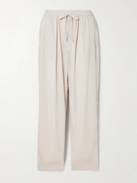  Isabel Marant Isabel Marant - Hectorina Lyocell-blend Crepe Pants - Off-white 