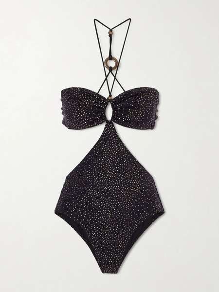  Isabel Marant Isabel Marant - Idoya Polka-dot Swimsuit - Multi 