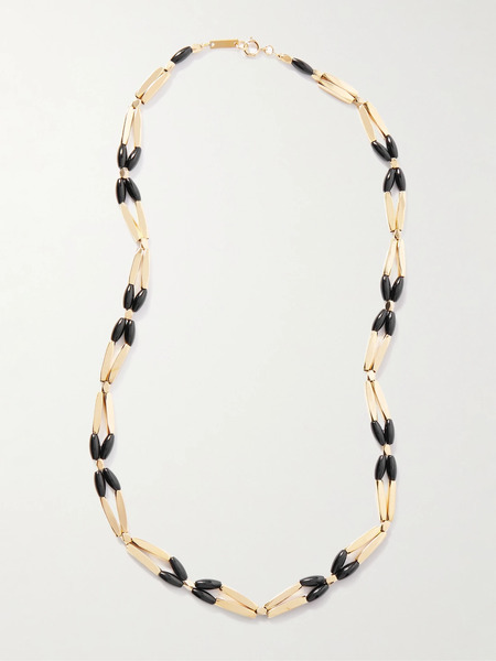  Isabel Marant Isabel Marant - Sahale Gold-tone Beaded Necklace - One Size 