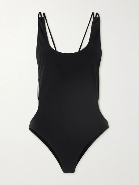  Isabel Marant Isabel Marant - Tenisia Open-back Swimsuit - Black 