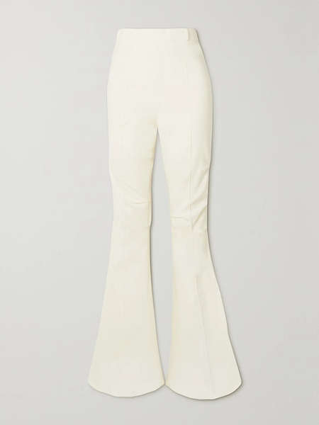  Jacquemus Jacquemus - Merria Stretch-wool Flared Pants - White 