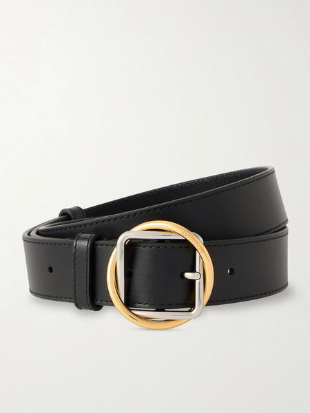  Jacquemus Jacquemus - Salon Leather Belt - Black 