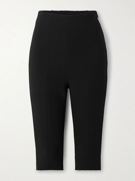  Jacquemus Jacquemus - The Capri Stretch-crepe Shorts - Black 