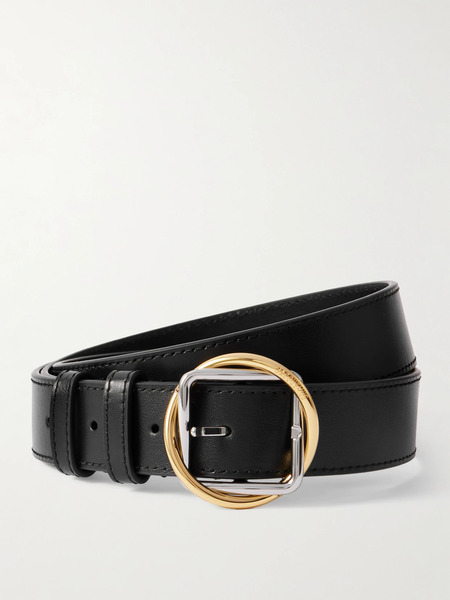  Jacquemus Jacquemus - The Salon Leather Belt - Black 