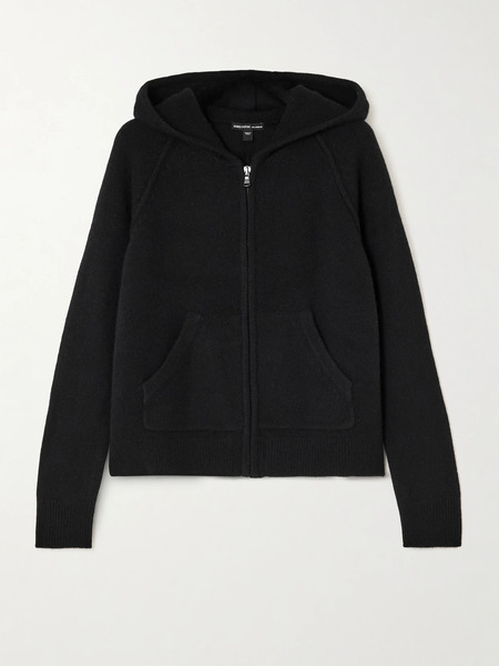  James Perse James Perse - Cashmere Hoodie - Black 