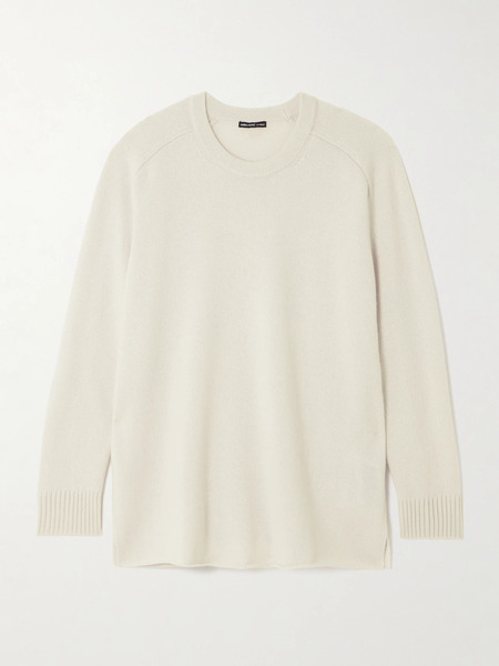 James Perse James Perse - Recycled-cashmere Sweater - Light Gray 