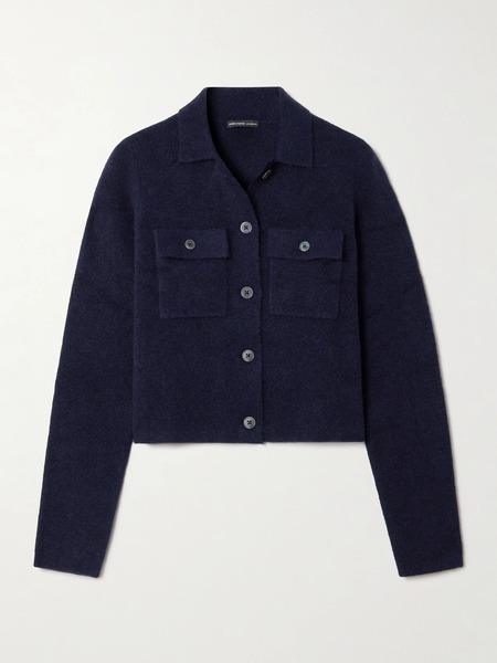  James Perse James Perse - Stretch-knit Jacket - Navy 