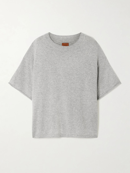  Jamie Haller Jamie Haller - Cashmere T-shirt - Off-white 