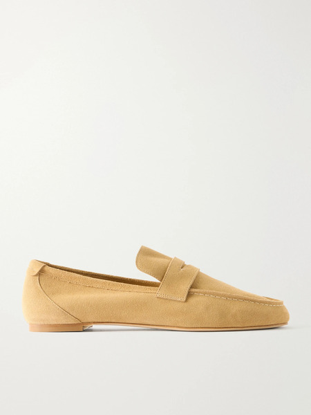  Jamie Haller Jamie Haller - Leather Penny Loafers - Taupe 
