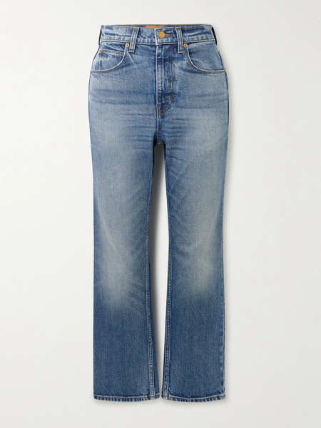  Jamie Haller Jamie Haller - The Kenickie Mid-rise Straight-leg Jeans - Mid Denim 