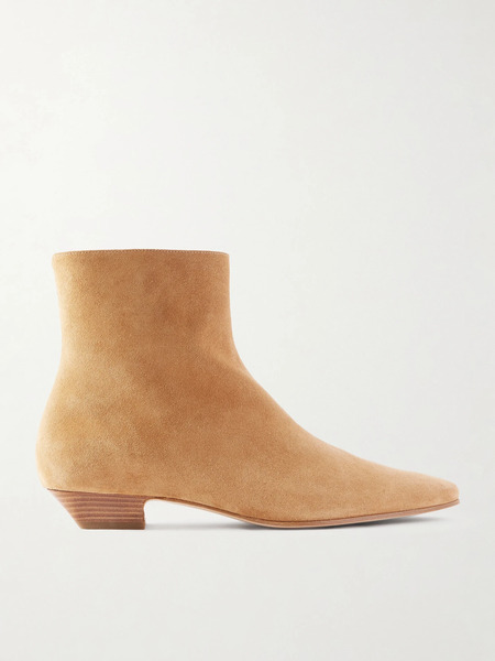  Jamie Haller Jamie Haller - The Lennon Suede Ankle Boots - Camel 