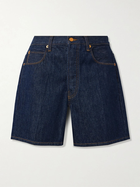  Jamie Haller Jamie Haller - The Tailor Denim Shorts - Dark Denim 