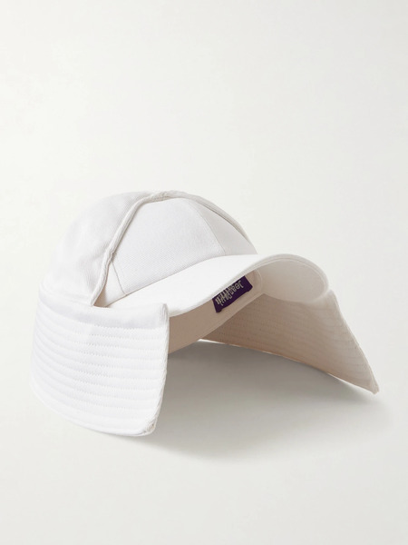  Jean Paul Gaultier Jean Paul Gaultier - Cotton-drill Cap - White 