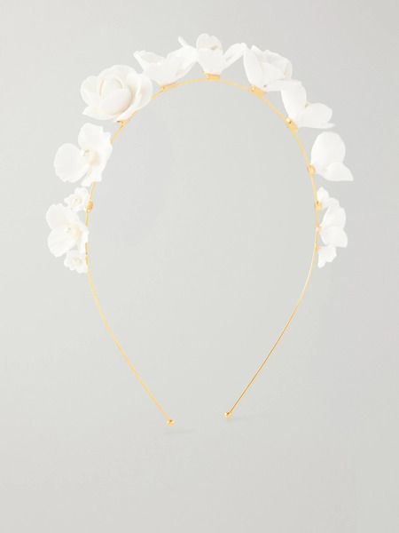  Jennifer Behr Jennifer Behr - Karissa Headband - Ivory 