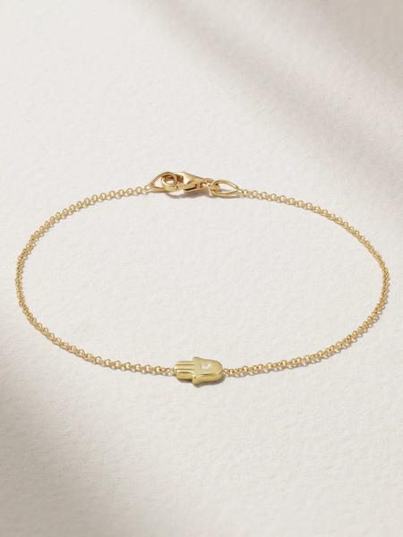  Jennifer Meyer Jennifer Meyer - 18-karat Gold Diamond Bracelet - One Size 