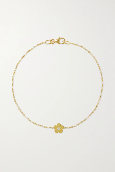  Jennifer Meyer Jennifer Meyer - 18-karat Gold Diamond Bracelet - One Size 