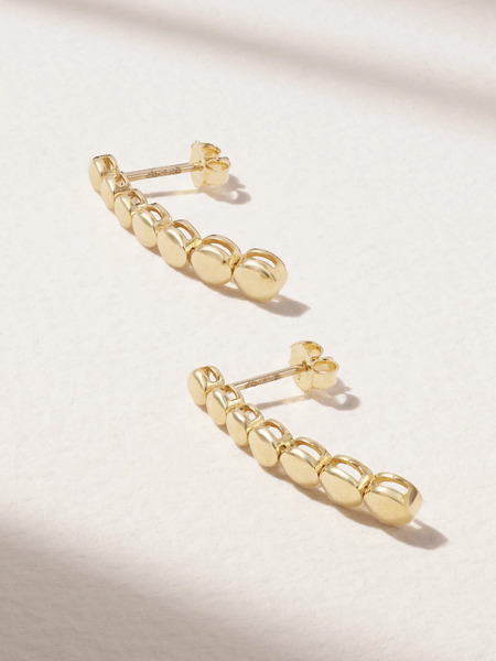  Jennifer Meyer Jennifer Meyer - 18-karat Gold Earrings - One Size 