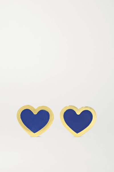  Jennifer Meyer Jennifer Meyer - 18-karat Gold Lapis Lazuli Earrings - One Size 