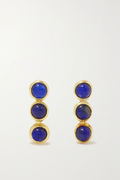  Jennifer Meyer Jennifer Meyer - 18-karat Gold Lapis Lazuli Earrings - One Size 