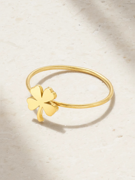  Jennifer Meyer Jennifer Meyer - Mini Clover 18-karat Gold Ring - 3 