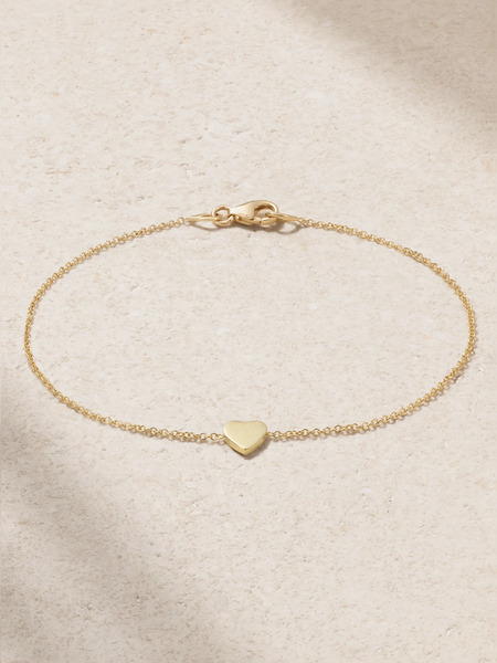  Jennifer Meyer Jennifer Meyer - Mini Heart 18-karat Gold Bracelet - One Size 