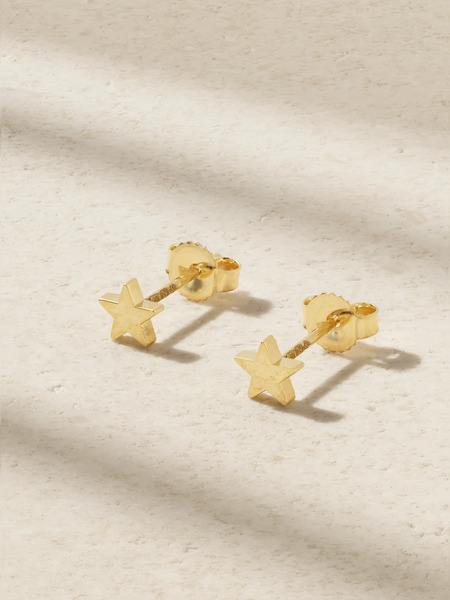  Jennifer Meyer Jennifer Meyer - Star 18-karat Gold Earrings - One Size 