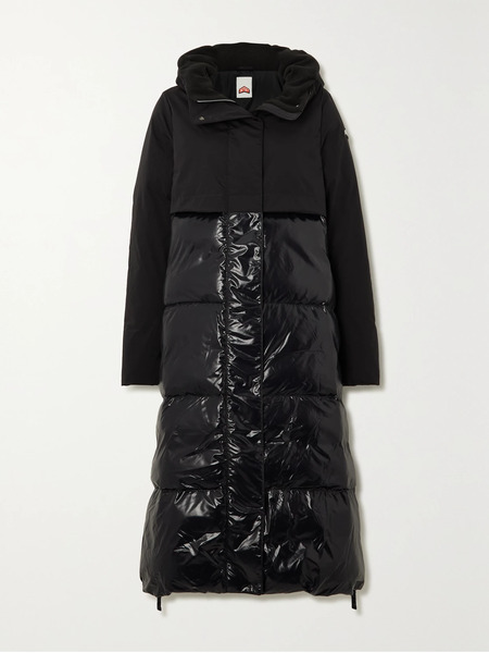  Jetset Jetset - Barrow Quilted Padded Ski Coat - Black 