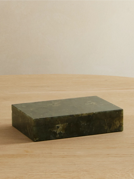  Jia Jia Home Jia Jia Home - Labradorite Large Jewelry Box - Brown 