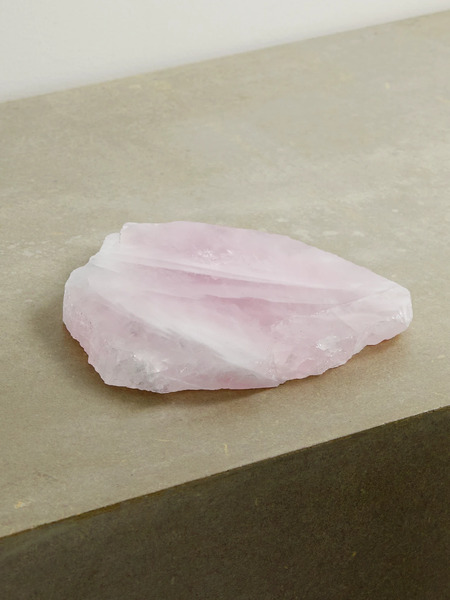  Jia Jia Jia Jia - Large Rose Quartz Display Tray - Pink 