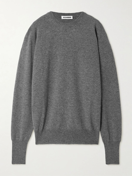  Jil Sander Jil Sander - Cashmere Sweater - Gray 