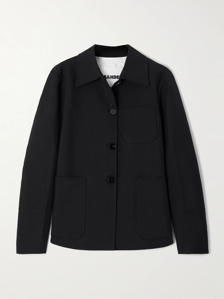  Jil Sander Jil Sander - Cotton-blend Jacket - Black 
