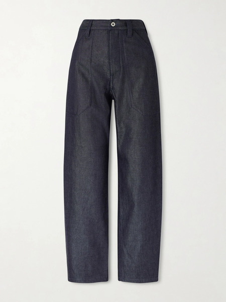  Jil Sander Jil Sander - Cropped Boyfriend Jeans - Dark Denim 