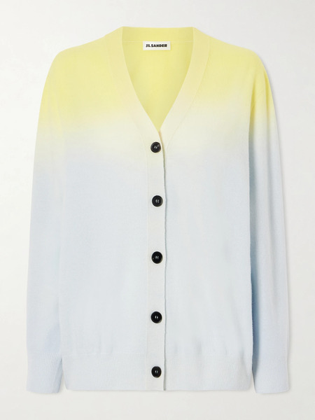  Jil Sander Jil Sander - Dégradé Wool Cardigan - Multi 